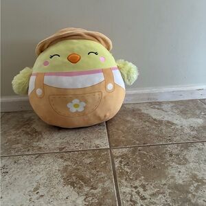 Cute Yellow Chick Plush Toy